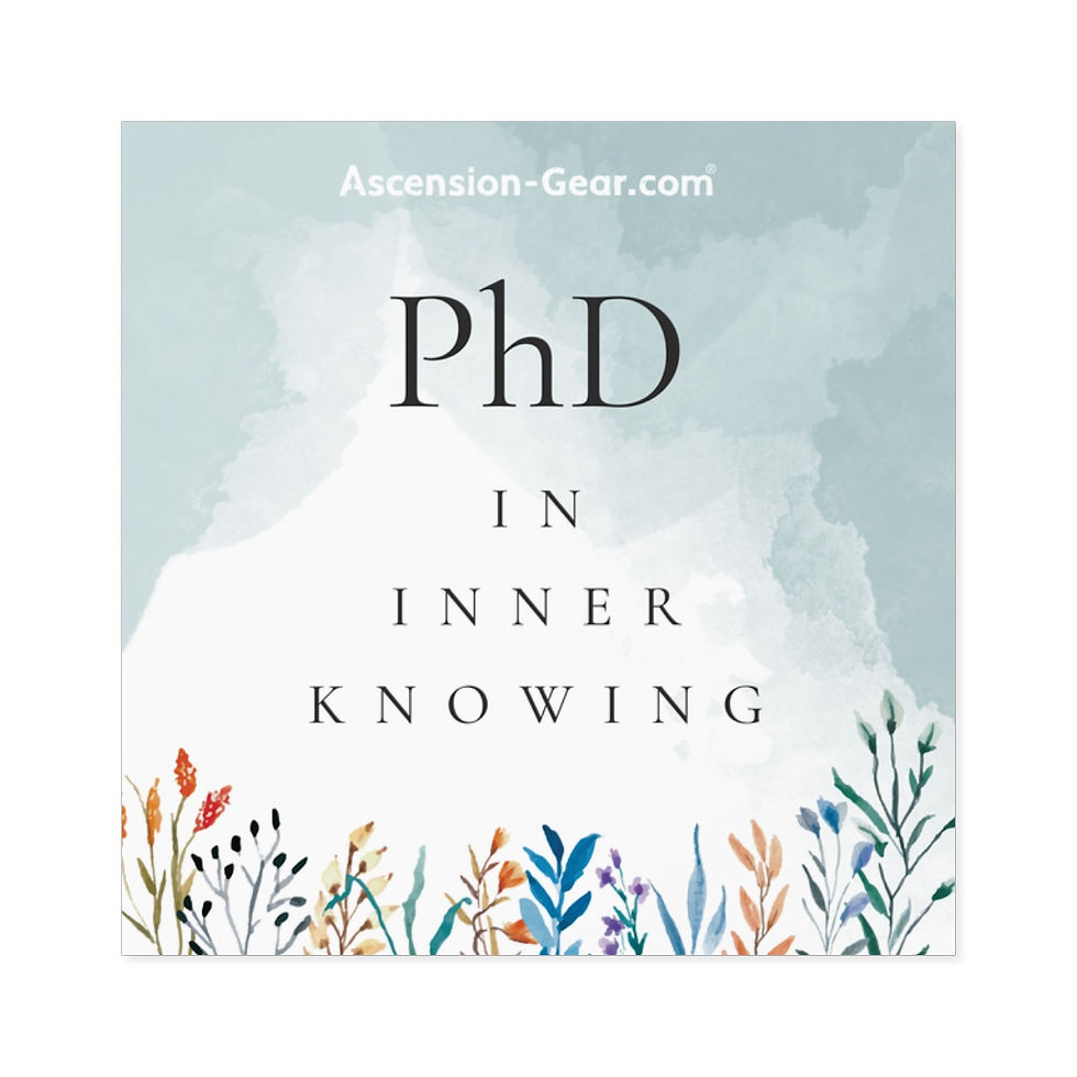 Inner Knowing, Indoor/Outdoor Sticker