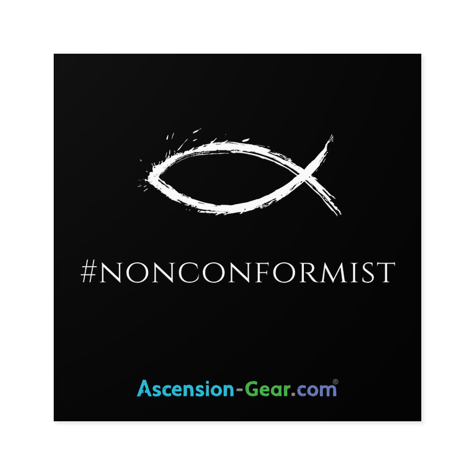 Nonconformist (type), Indoor/Outdoor Sticker