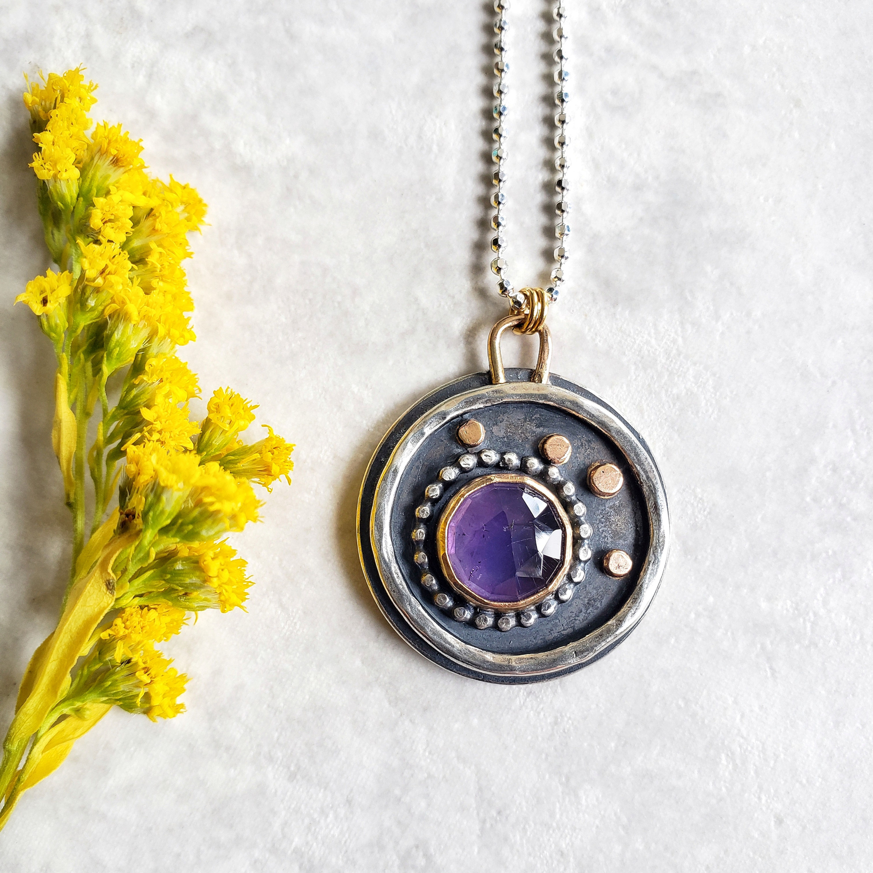 wish, fine jewelry: cool amethyst