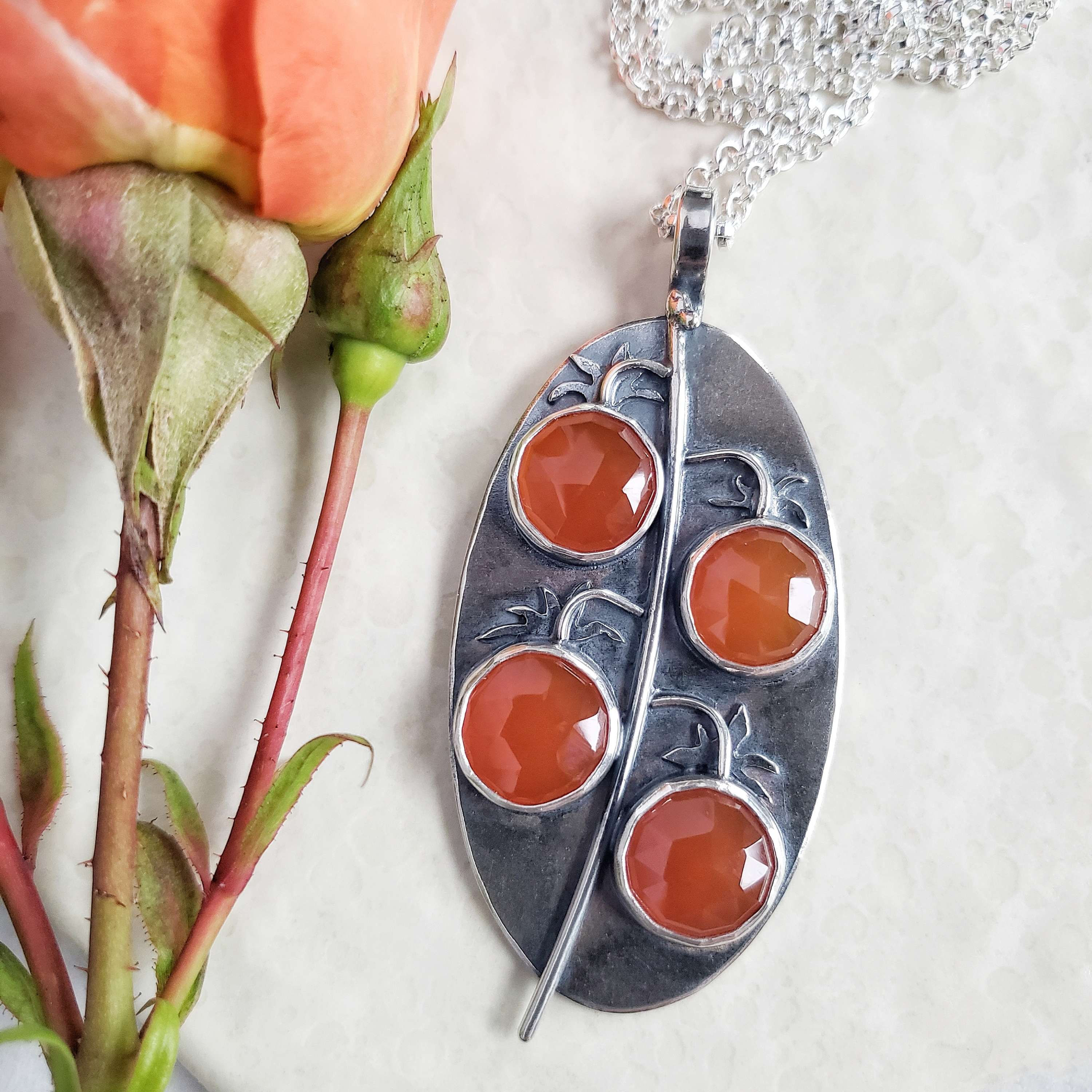 carnelian cherry tomatoes