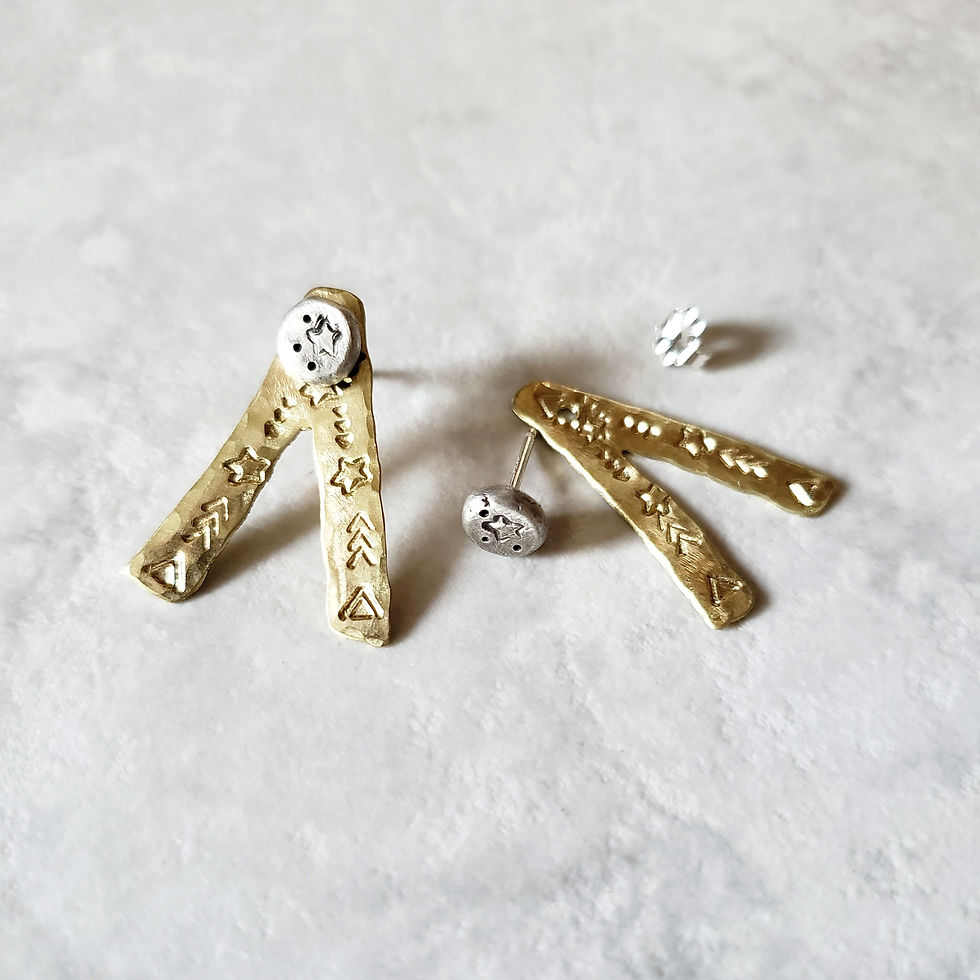 Thumbnail: earring jackets (asst'd.)