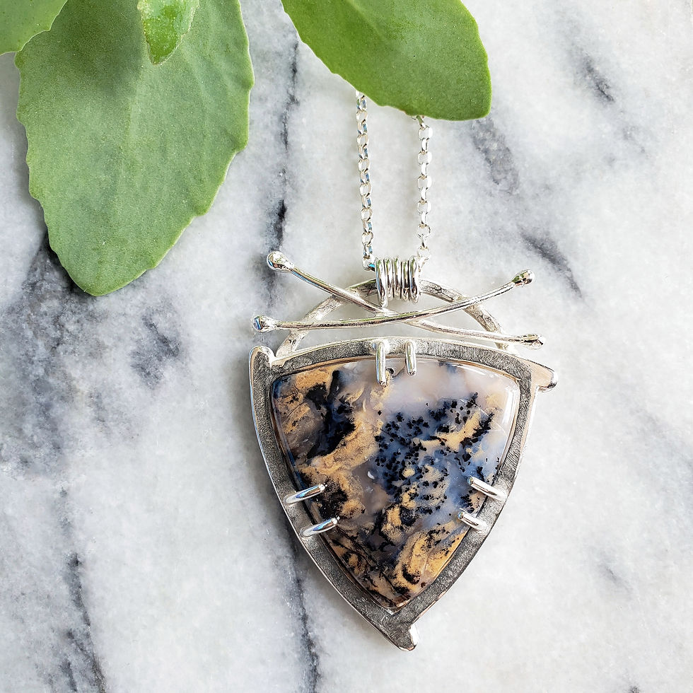 plum agate shield