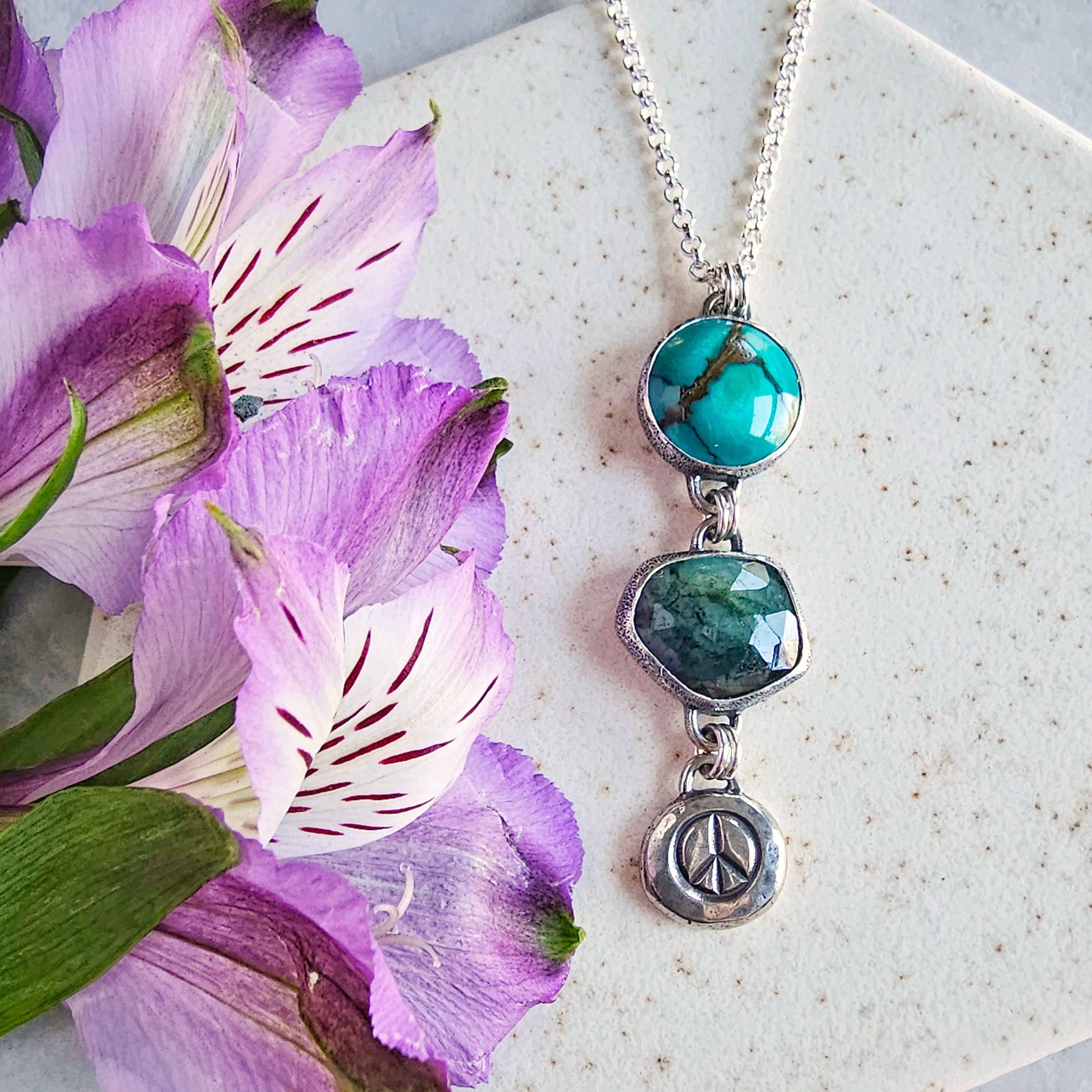 2nd payment: peace dangle totem