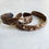 Thumbnail: air-chased copper cuff