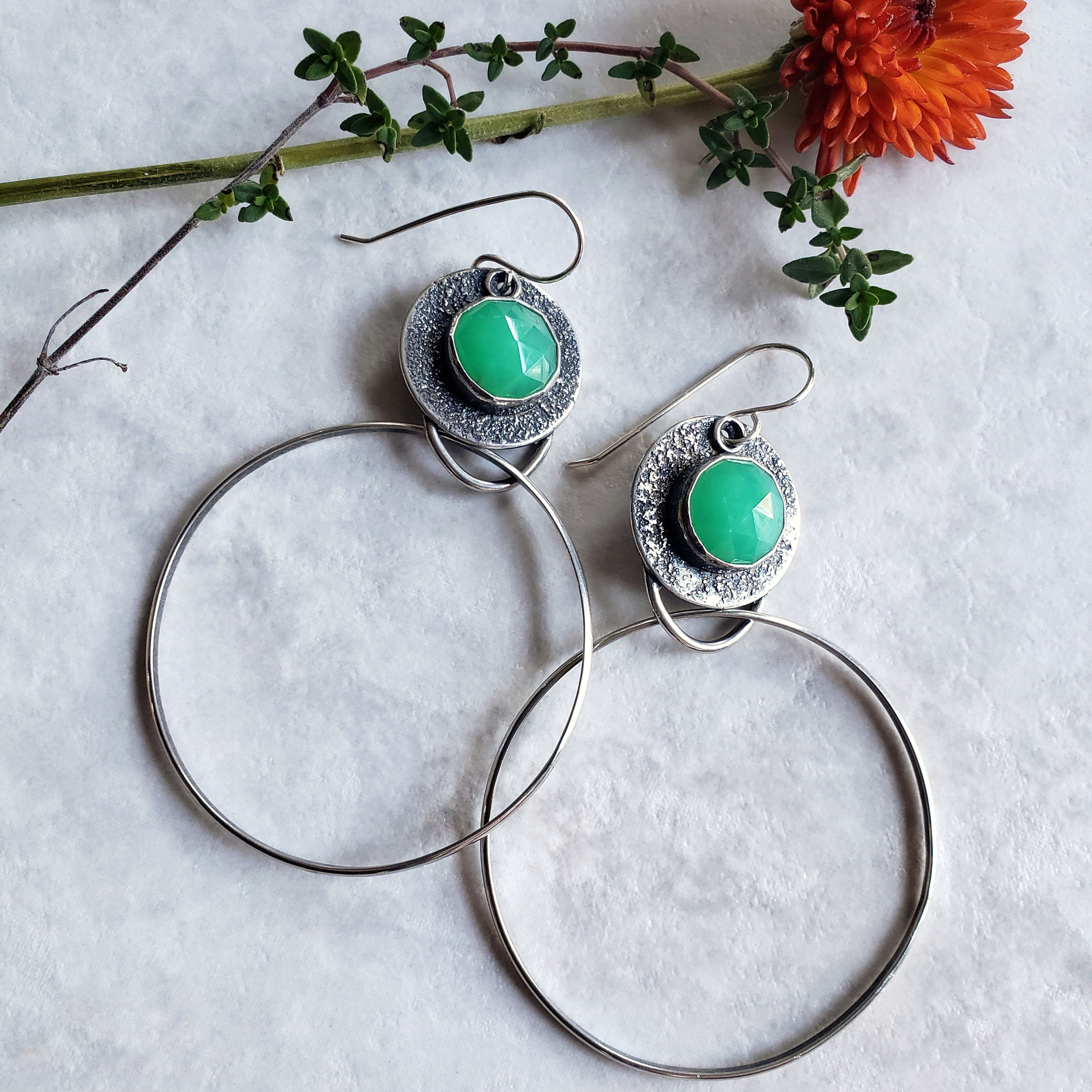 stardust & chrysoprase: lighthoops