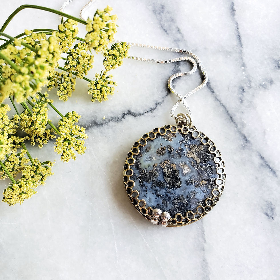 Thumbnail: honeycomb marcasite