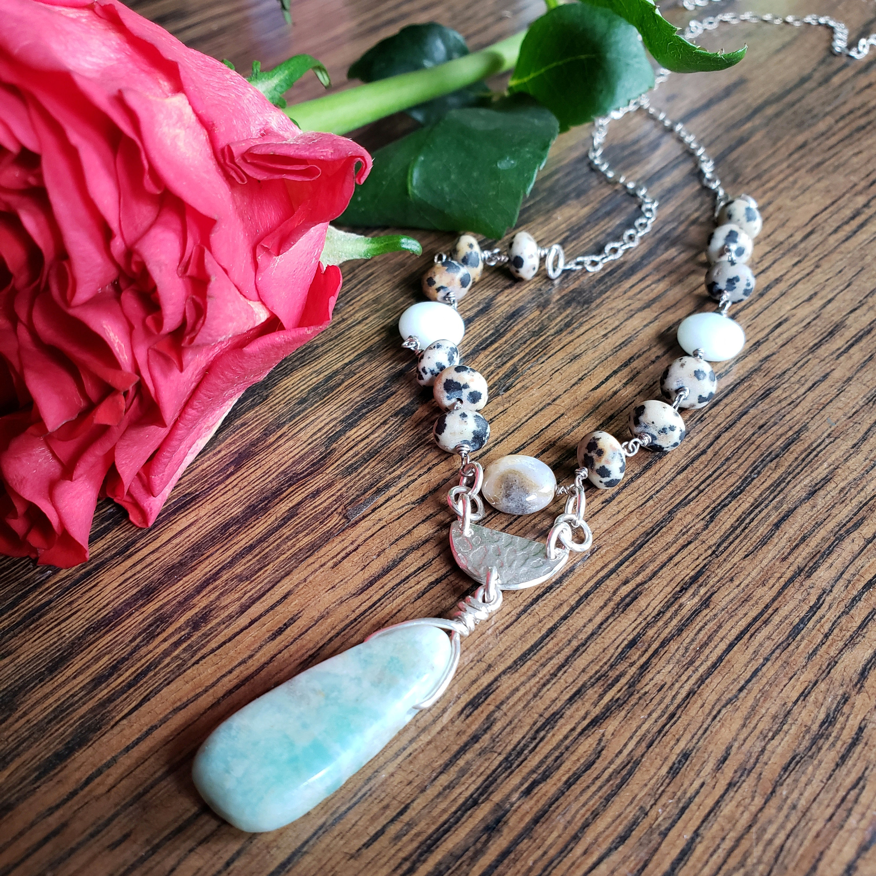 amazonite opera-length