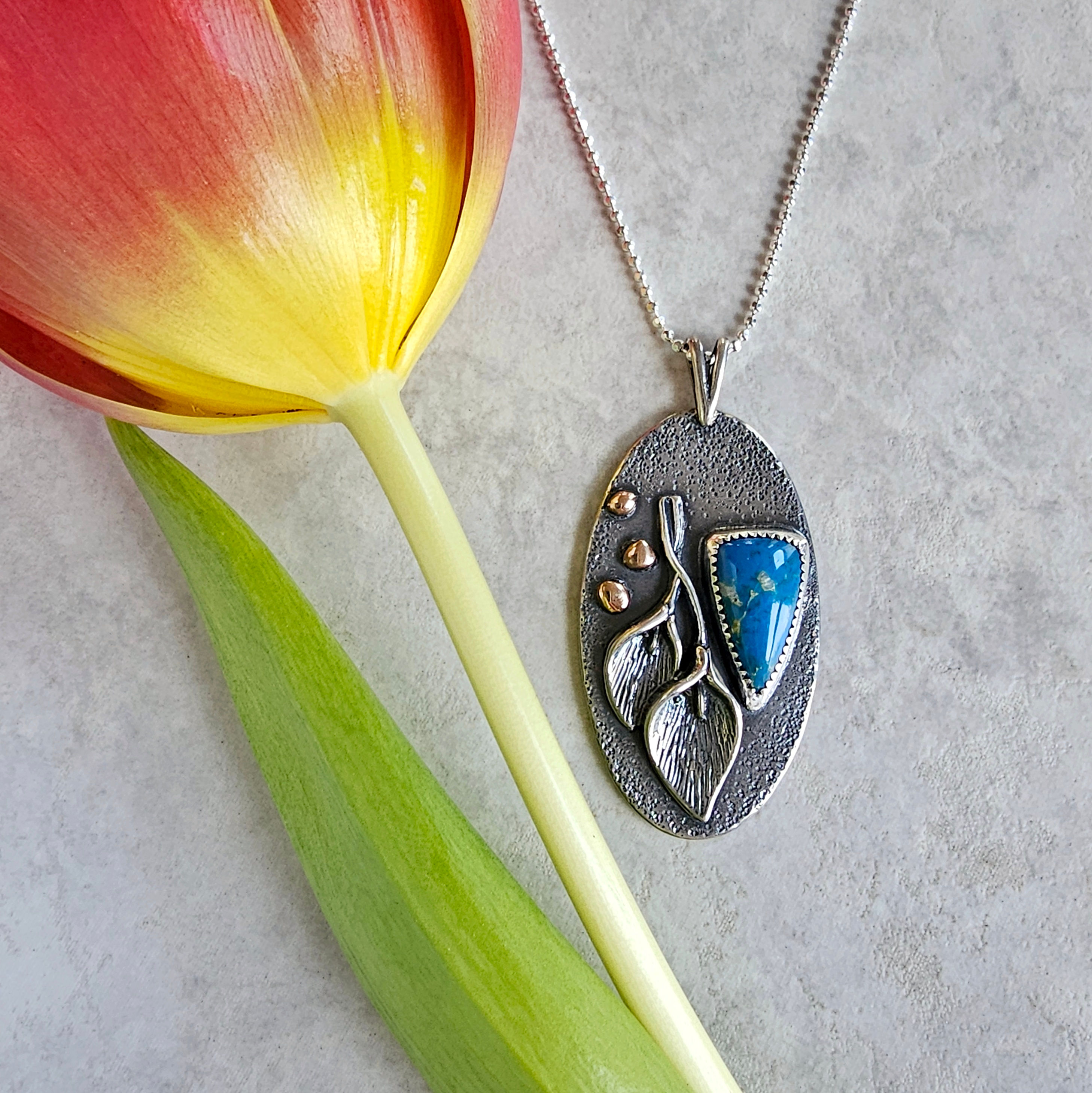 Johanna's blue