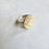 Thumbnail: brass/sterling abstract disc ring