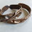 Thumbnail: air-chased copper cuff