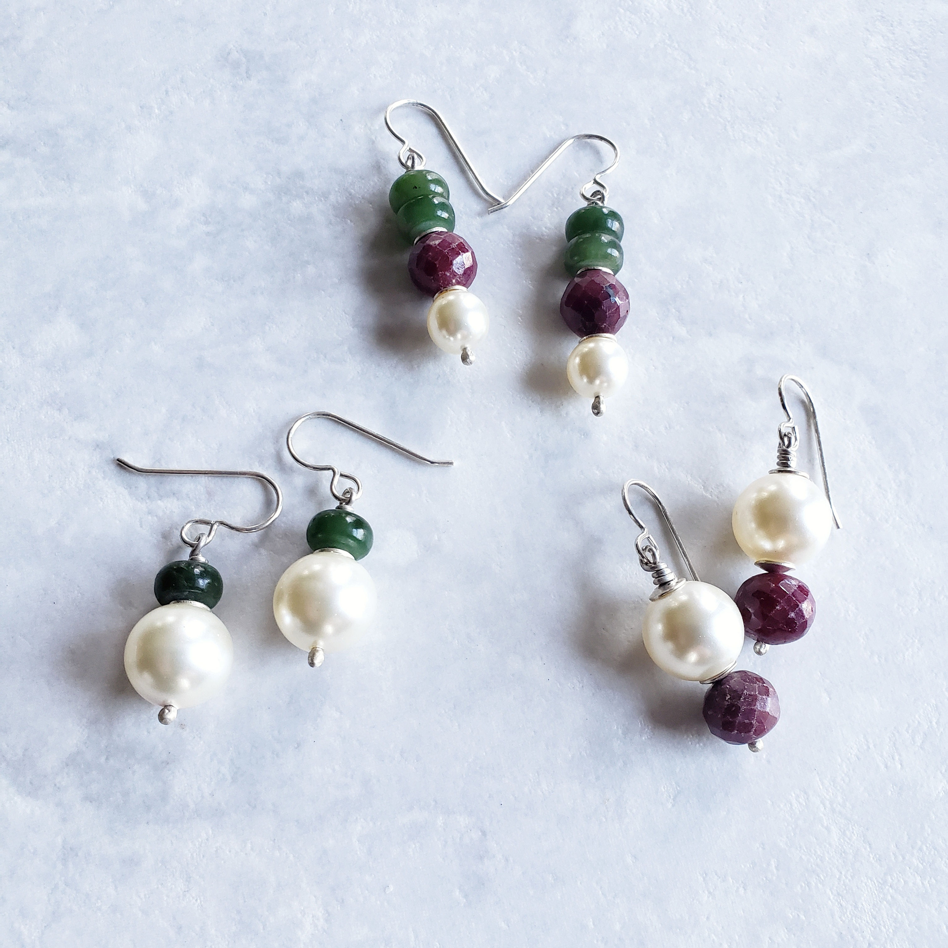 retro pearl collection