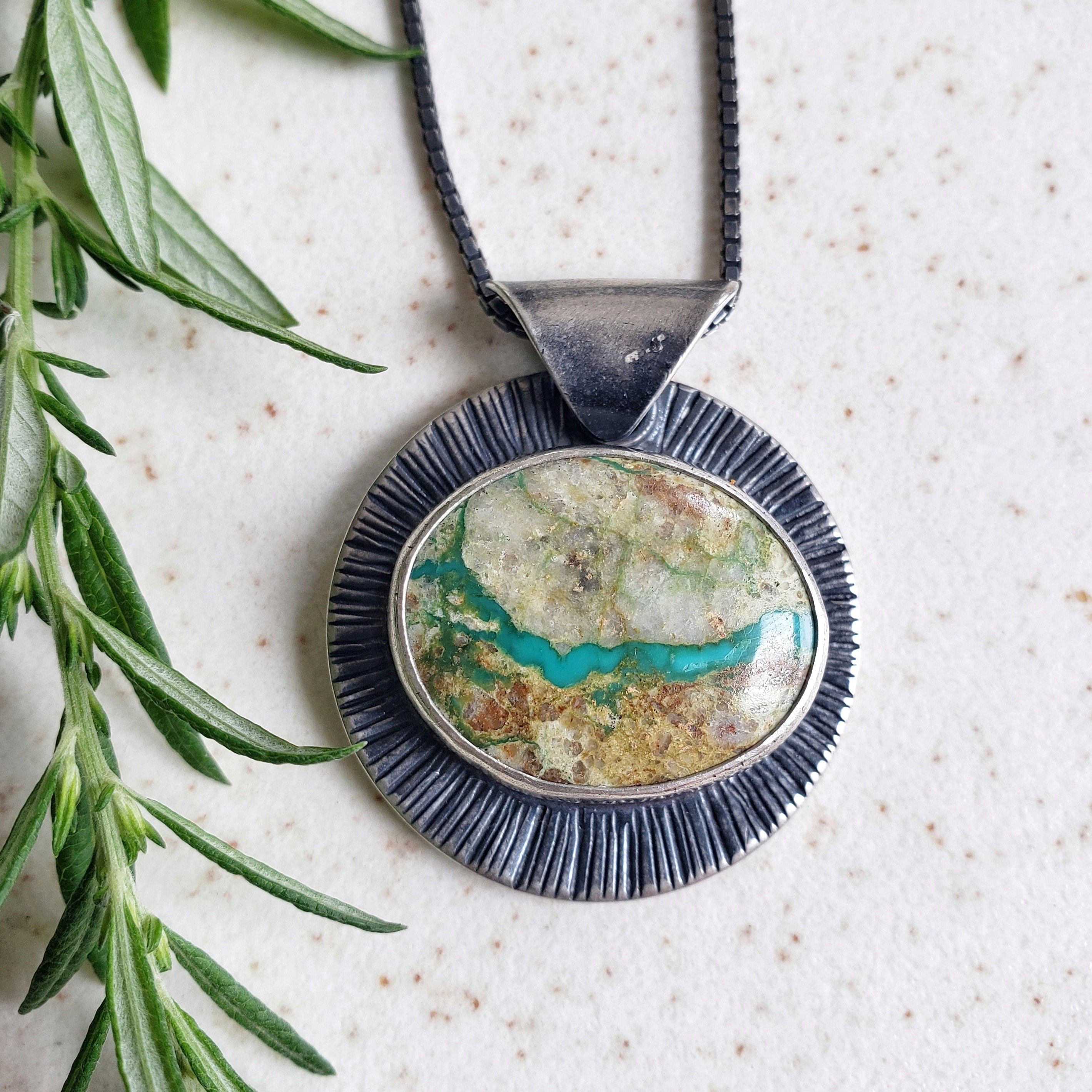 wisdom rays: royston turquoise