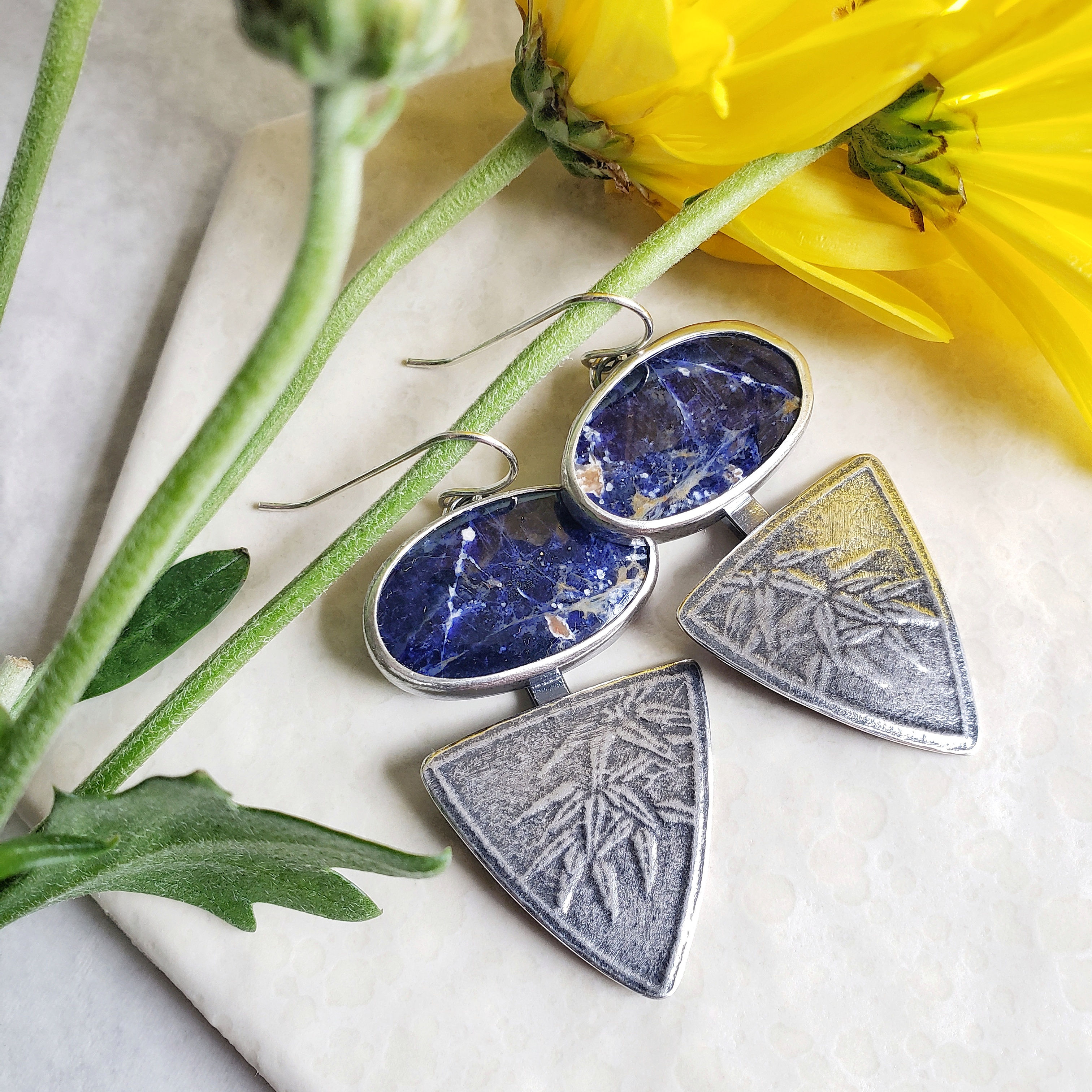 sodalite: indigo tea