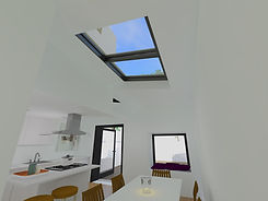 kitchen skylight concept image