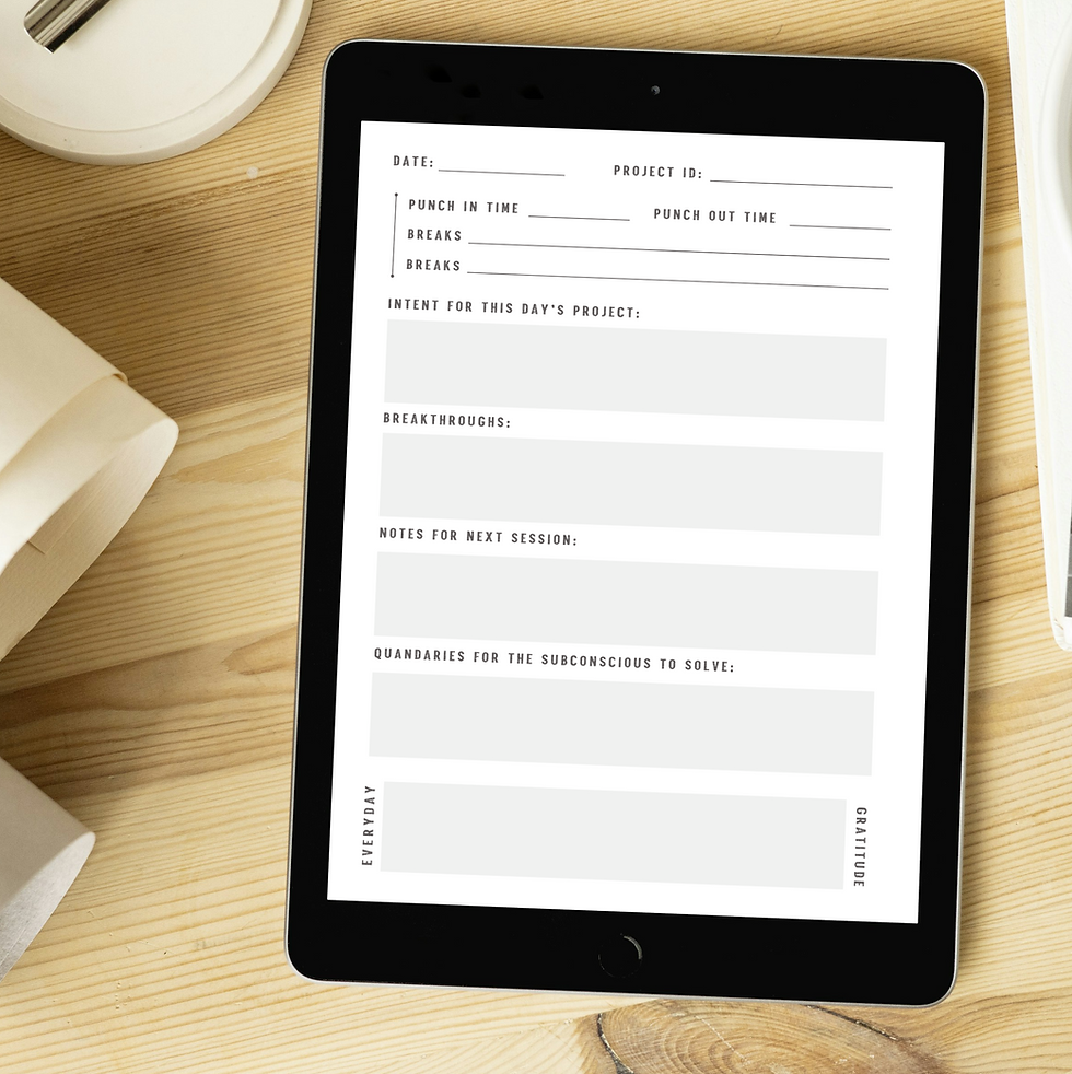 Thumbnail: DIGITAL Creator's Logbook