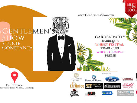 Garden party, barbeque si festival de whisky in Constanta