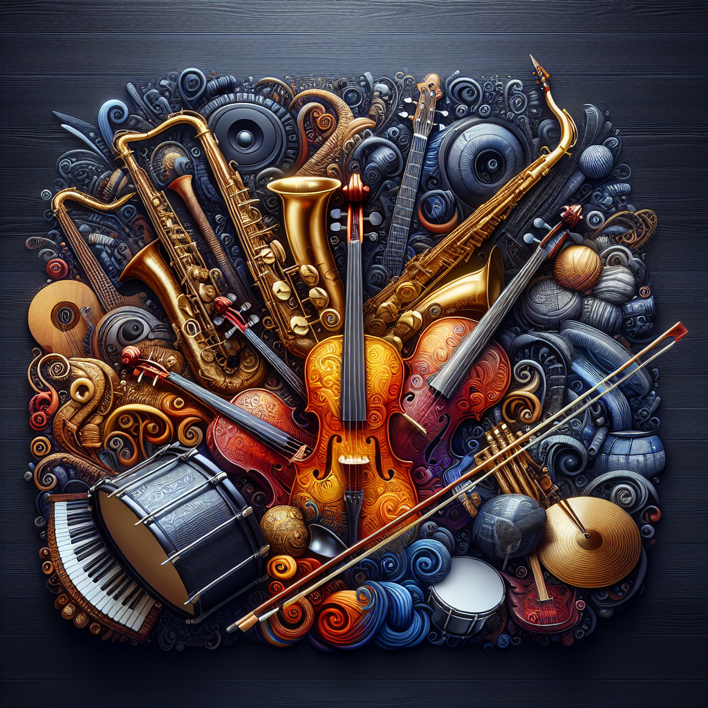 Musical Instruments Variety