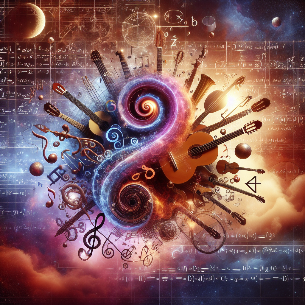 Mathematical Minds of Musicians