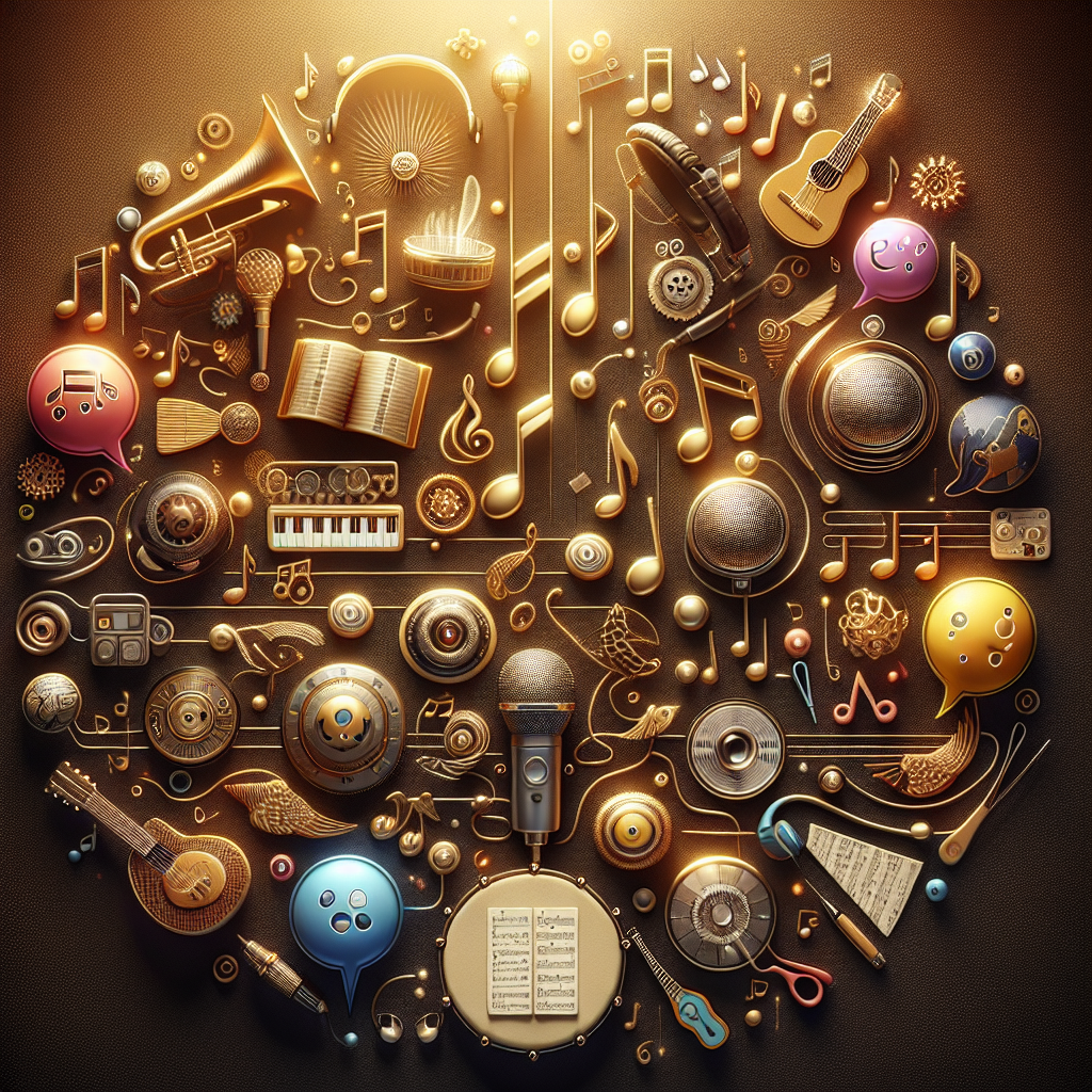 Children Playing Musical Instruments