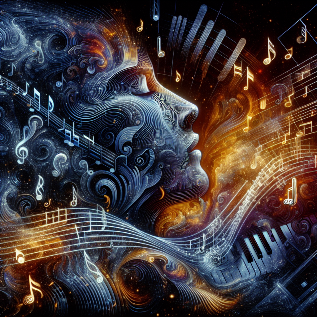 Musical intervals chart