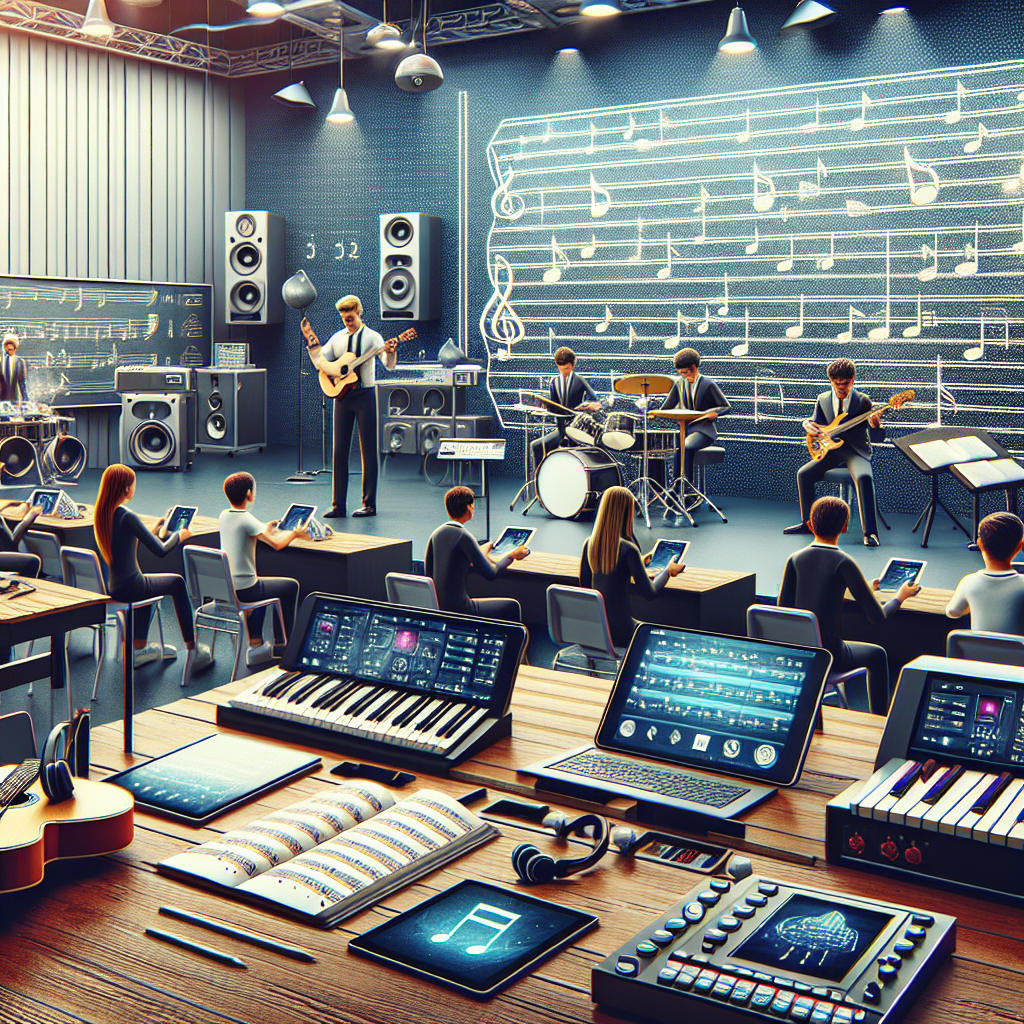Music Education Technology