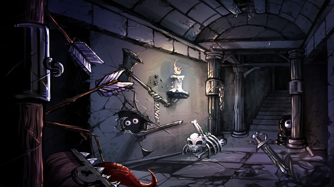 Environment/Background Concept Design