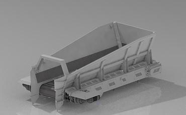 Apron feeder 001