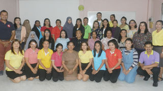 อบรมการผลิตเสื่อการสอนอิเลคทรอนิค รุ่นที่ 3