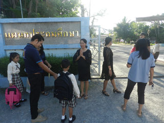 บรรยากาศเปิดเรียนวันแรกและการเรียนปรับพื้นฐาน