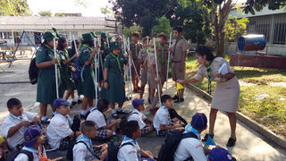 กิจกรรมเดินทางไกล ระดับชั้น ป.1- ป.3