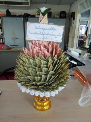 ทอดกฐินวัดโคกเนียน