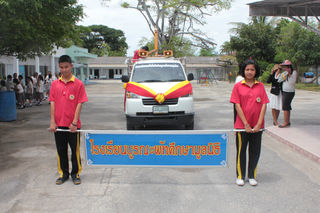 กิจกรรมแห่เทียนเนื่องในวันอาสาฬหบูชาและวันเข้าพรรษา