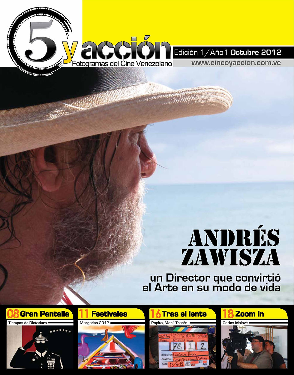 5yaccion. Edicion 1. 2012