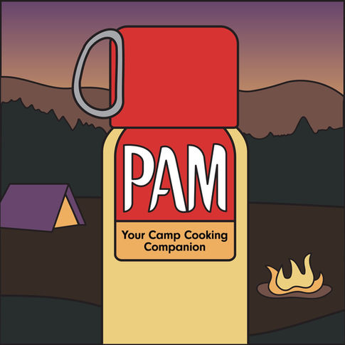 Pam Cooking Spray Campaign
