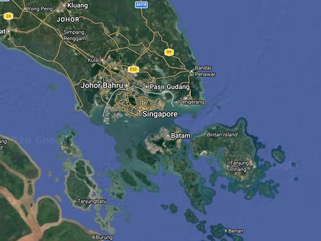Major strategic maritime chokepoints and their cities