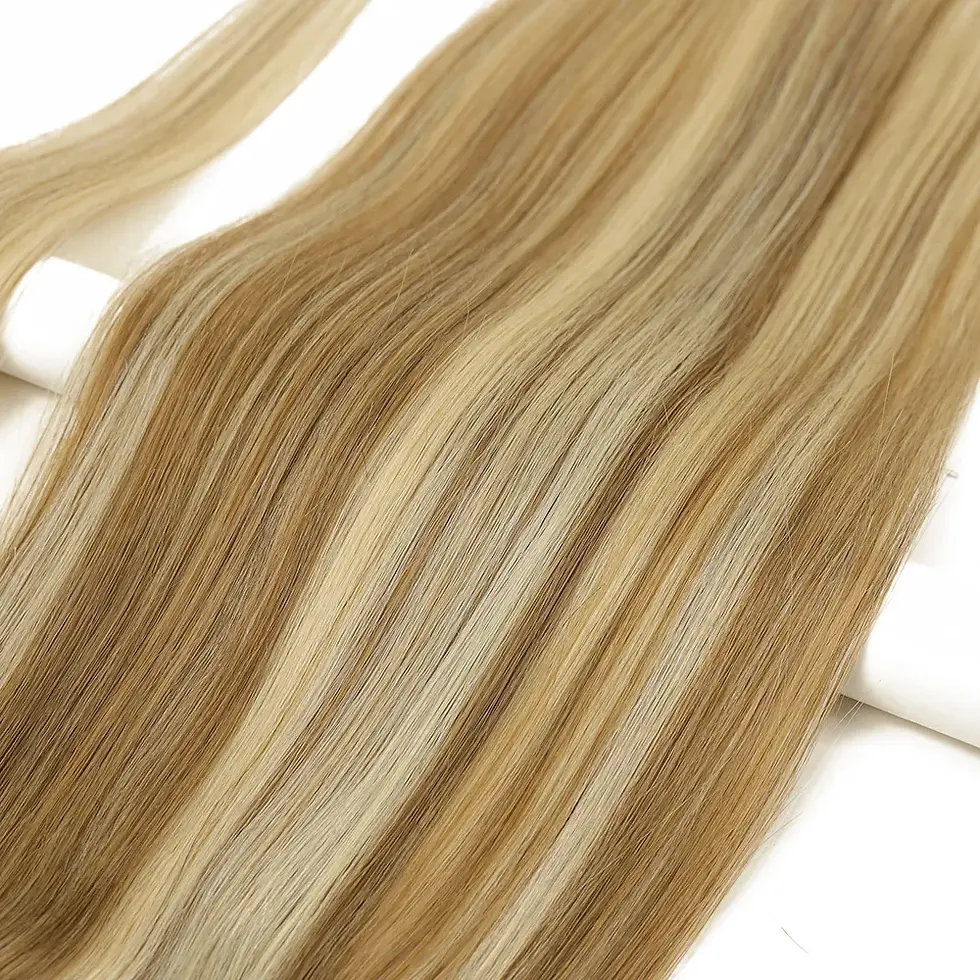 Thumbnail: Straight Human Hair Ponytail Extensions 100% Virgin Natural Brazilian Remy Wrap