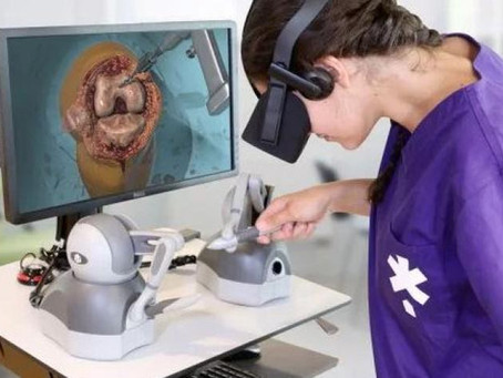 Realidade virtual na saúde