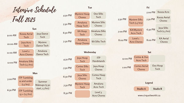 .ITP Schedule - Fall 2025.jpg