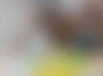 2 children painting in nursery