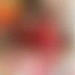 children making a hand print painting