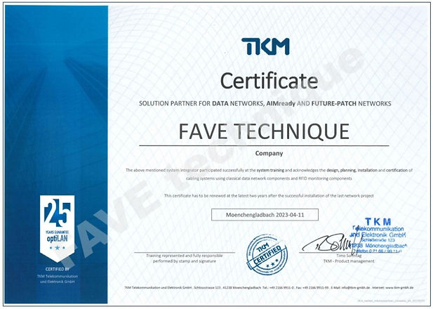 TKM Compagny Solution Partner