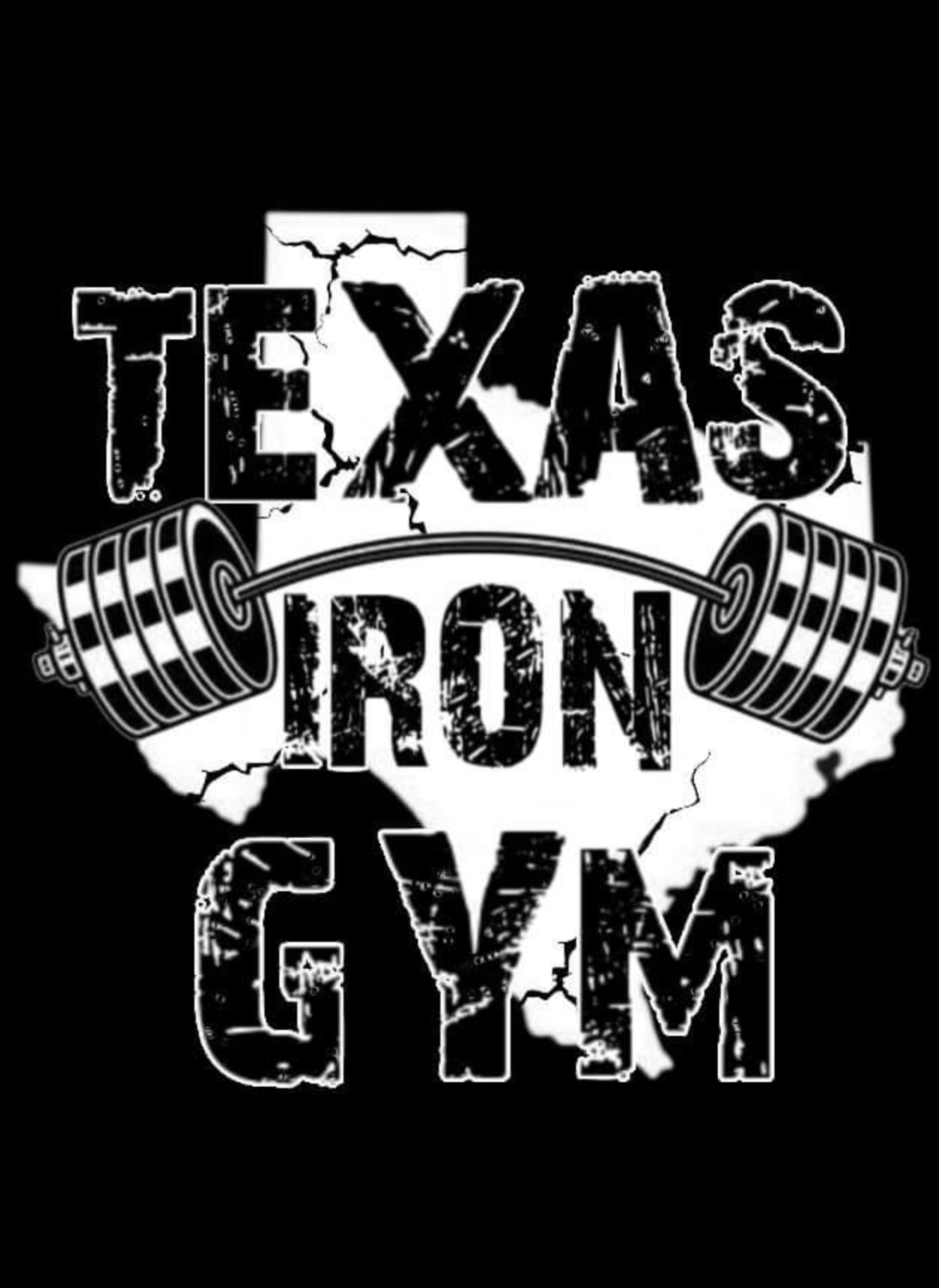 TEXAS IRON GYM logo