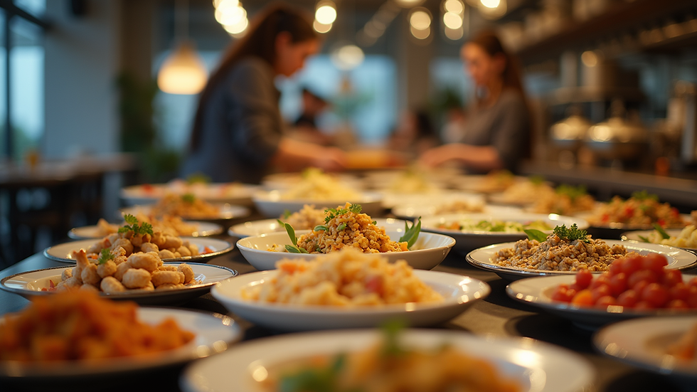 Crafting the Perfect Catering Menu with Customized Catering Options