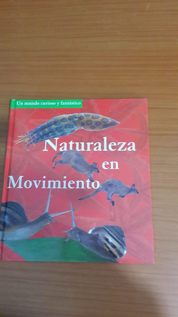 Libro Naturaleza En Movimiento De Barbara Taylor