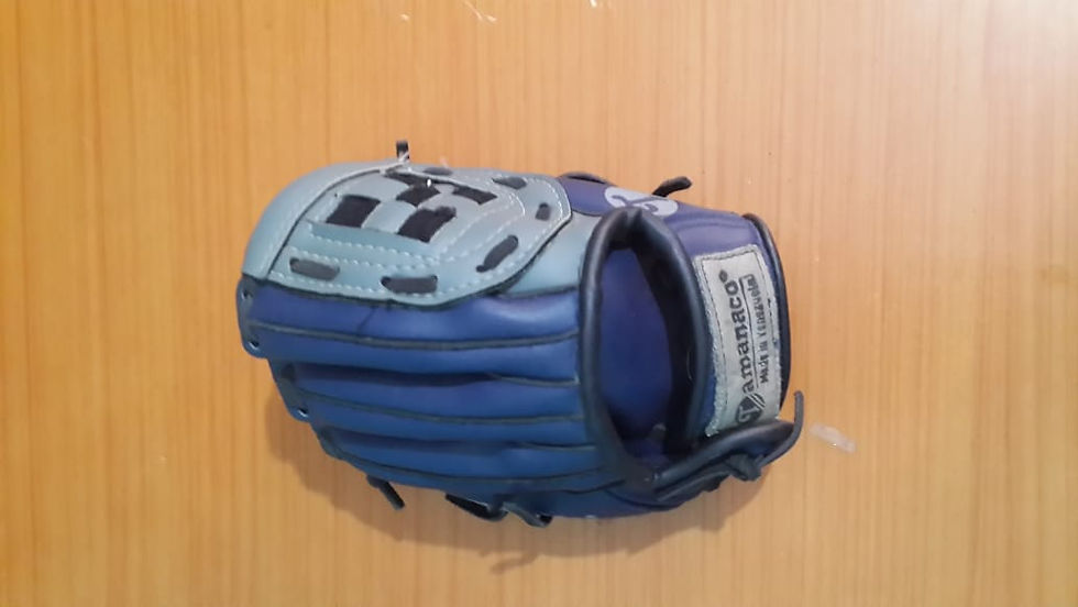 Guante Beisbol Correa Ajustable Marca Tamanaco. Usado