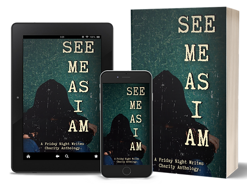 See Me As I Am Cover Composite