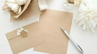 2025年11月19日　『手書きの手紙は 優しい心の贈り物』