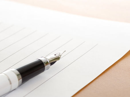 2022年7月12日　美しい文字の 感動のお手紙！