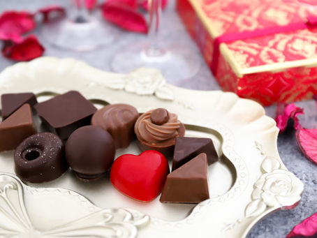 2024年2月14日　今日はバレンタインデー！