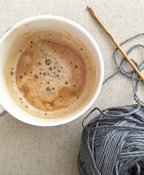 Saturday morning win #crochetandcoffee